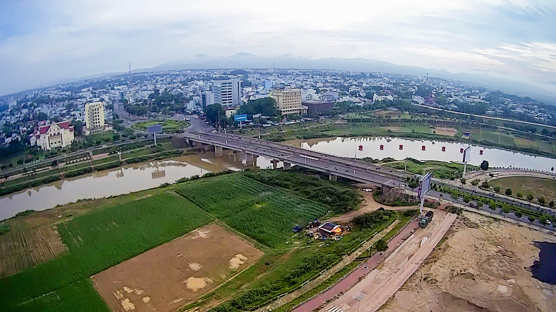 Kon Tum thành phố duy nhất ở Tây Nguyên có dòng sông chảy qua
